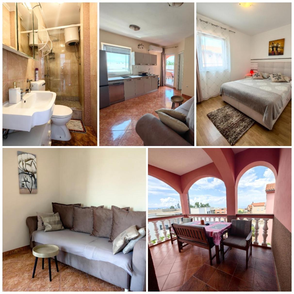 Apartments Lea With Pool مالينسكا المظهر الخارجي الصورة